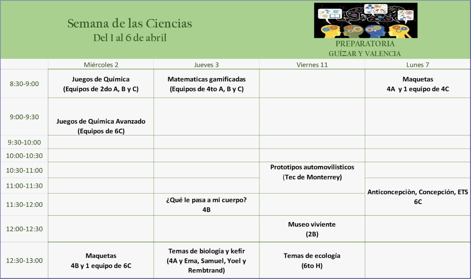 Semana de las Ciencias